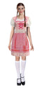 ADULT PINK BEER MAID COSTUME